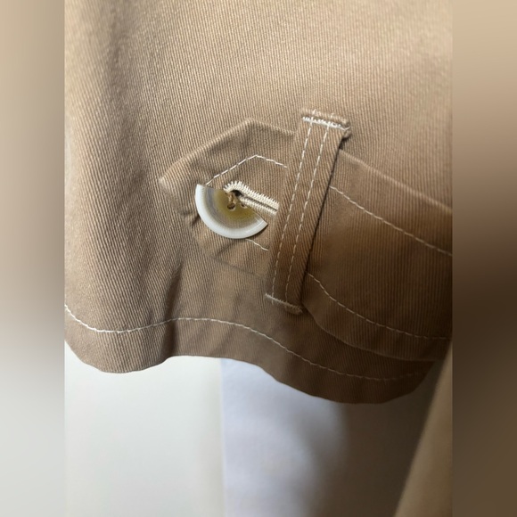 New York & Company Trench Jacket/Coat-size XL - Picture 10 of 10